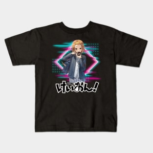 Mio's Bassline Beats K-on! Music Club T-Shirt Kids T-Shirt